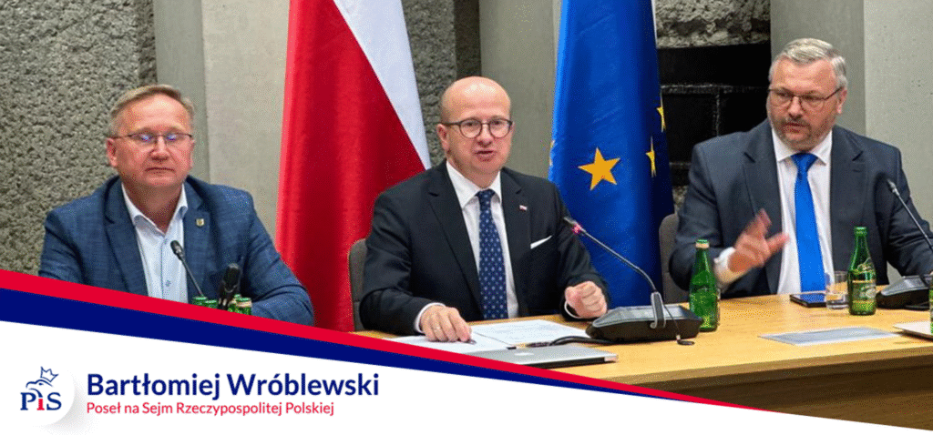 Bartosz Wróblewski SEJM 2023-2027 Moje działania
